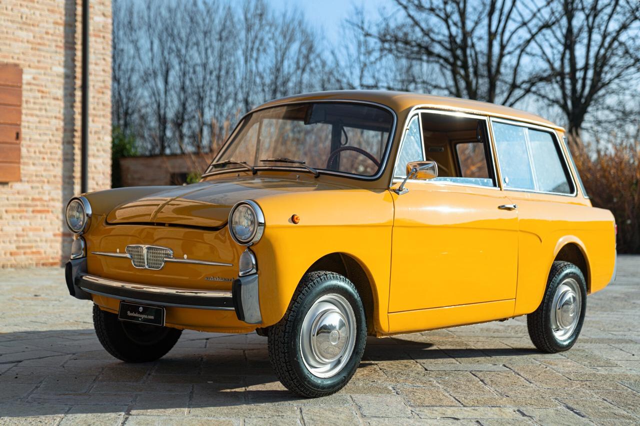 AUTOBIANCHI BIANCHINA FAMILIARE - ABI00021