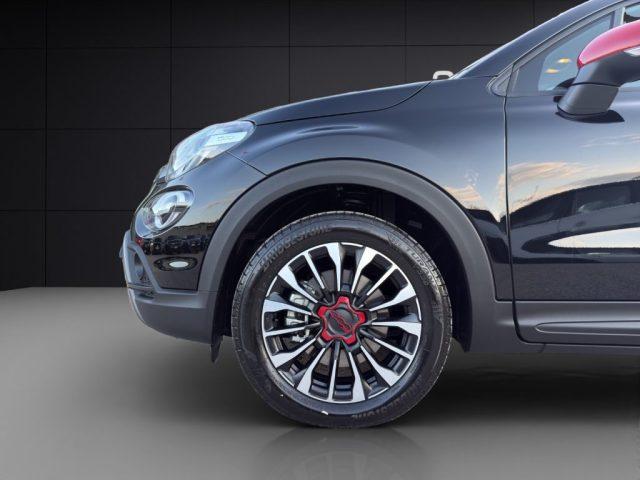 FIAT 500X 1.5 T4 Hybrid 130 CV DCT Red