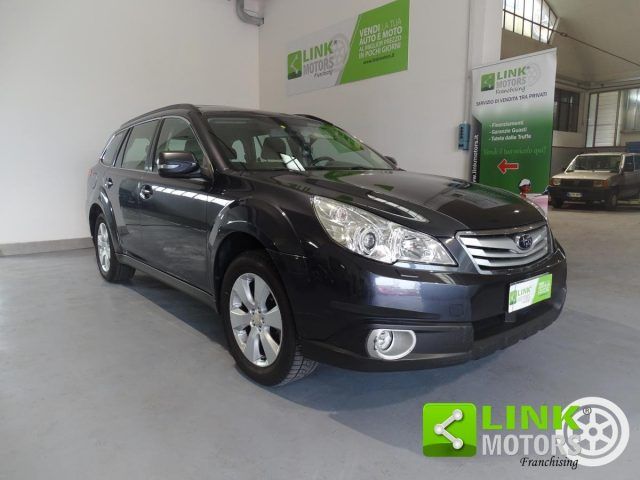 SUBARU OUTBACK 2.5i VCGP Bi-Fuel