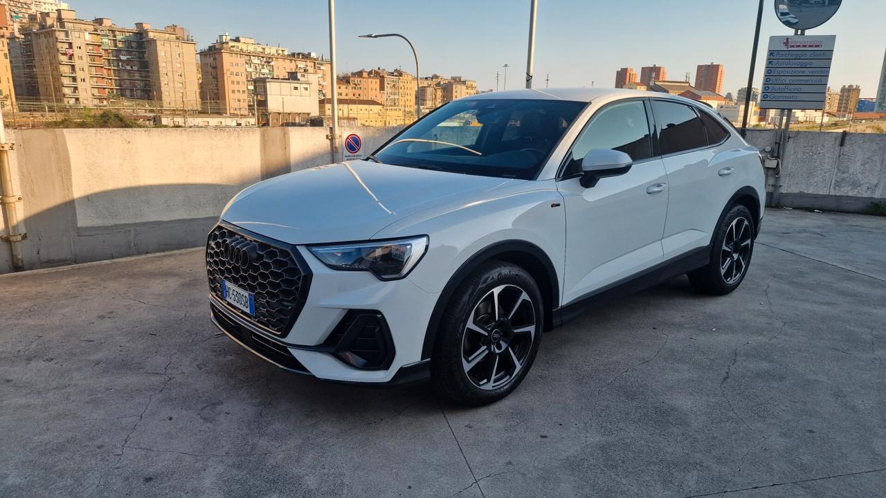 Audi Q3 SPB 35 TDI quattro S tronic Business Plus
