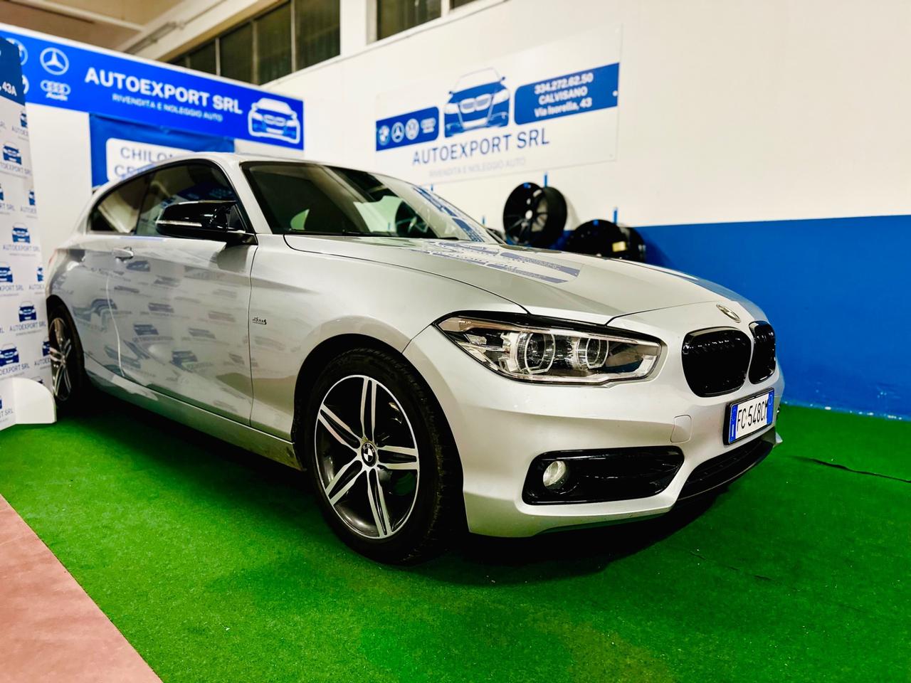 Splendida Bmw 118 Sport/2016/okneopatentati
