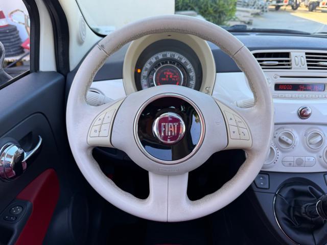 FIAT 500 TWIN AIR TURBO LOUNGE+PELLE FRAU+TETTO APR