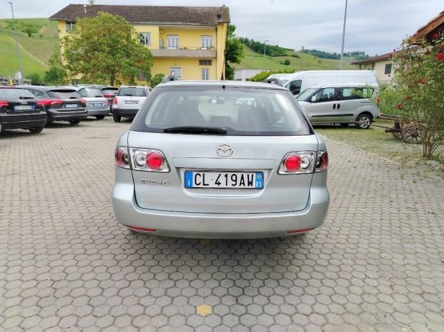 Mazda 6 I 2002 Wagon 2.0 cd Leather&Bose 136cv