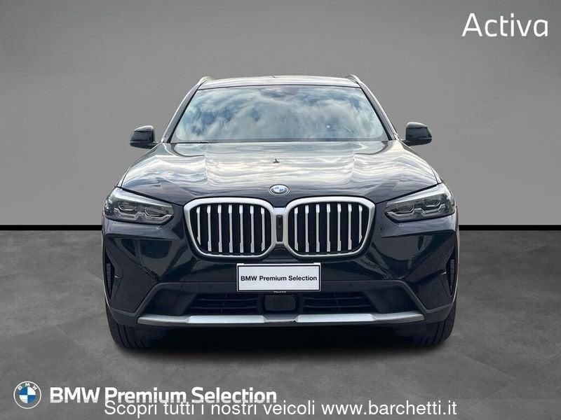 BMW X3 xdrive20d mhev 48V auto