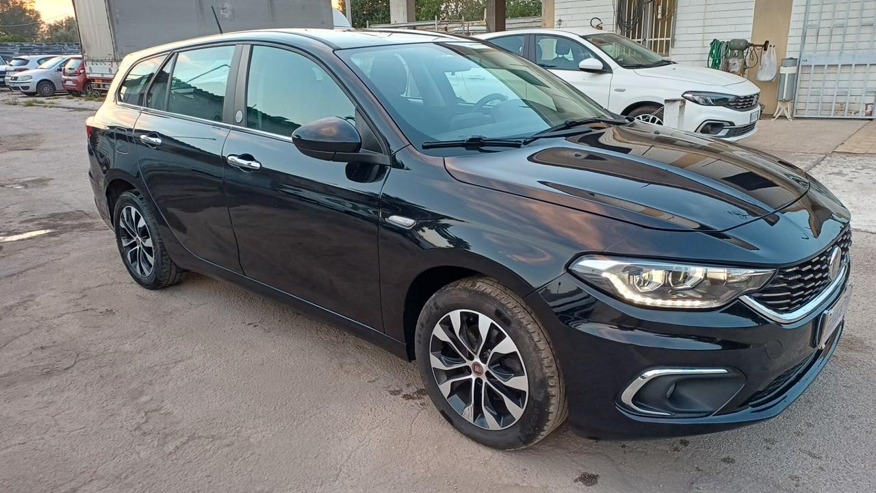 Fiat Tipo 1.6 Mjt S&S DCT SW MIRROR 2020 SOLO 100MILA KM