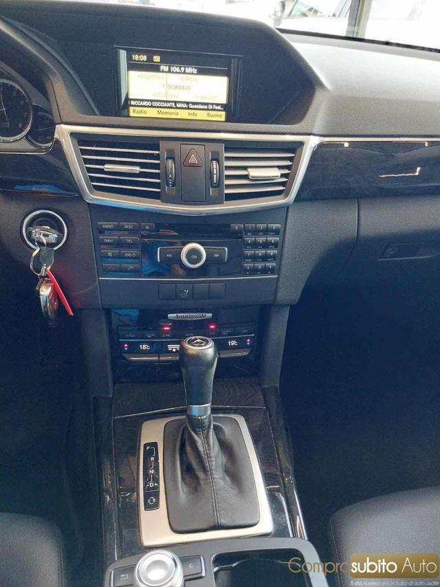 MERCEDES-BENZ E 220 CDI BlueEFFICIENCY Avantgarde