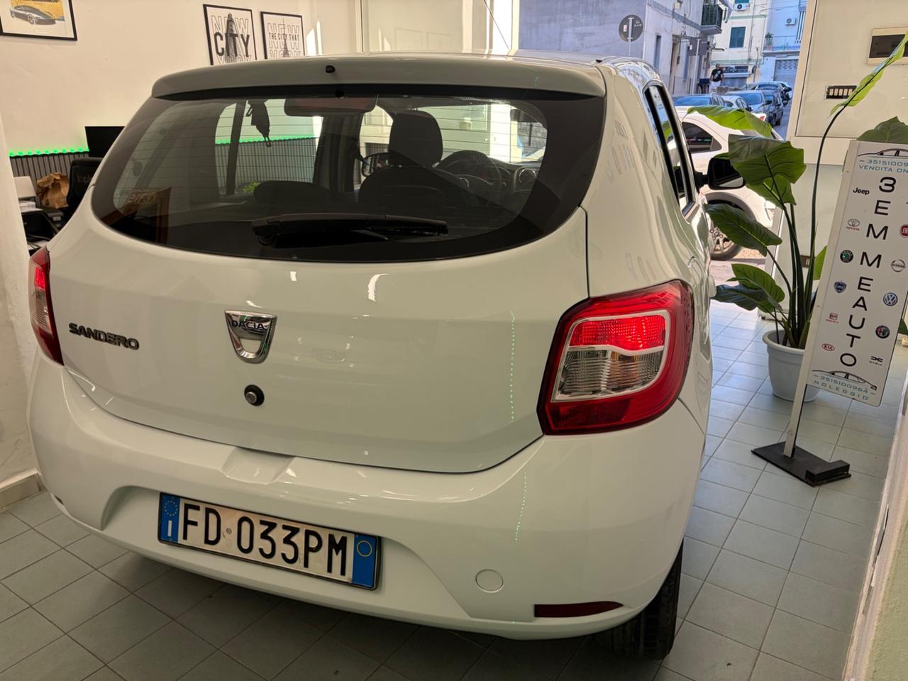 Dacia Sandero 2016 1.5 DCi 75Cv EURO6B NUOVA