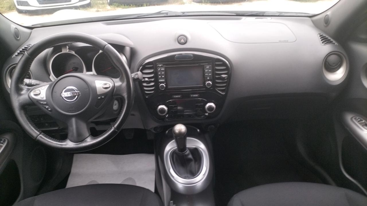 Nissan Juke 1.6 GPL Eco NAVIGATORE RETROCAMERA