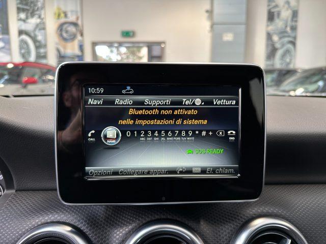 MERCEDES-BENZ A 180 d Sport - 18" - Telecamera - Carplay