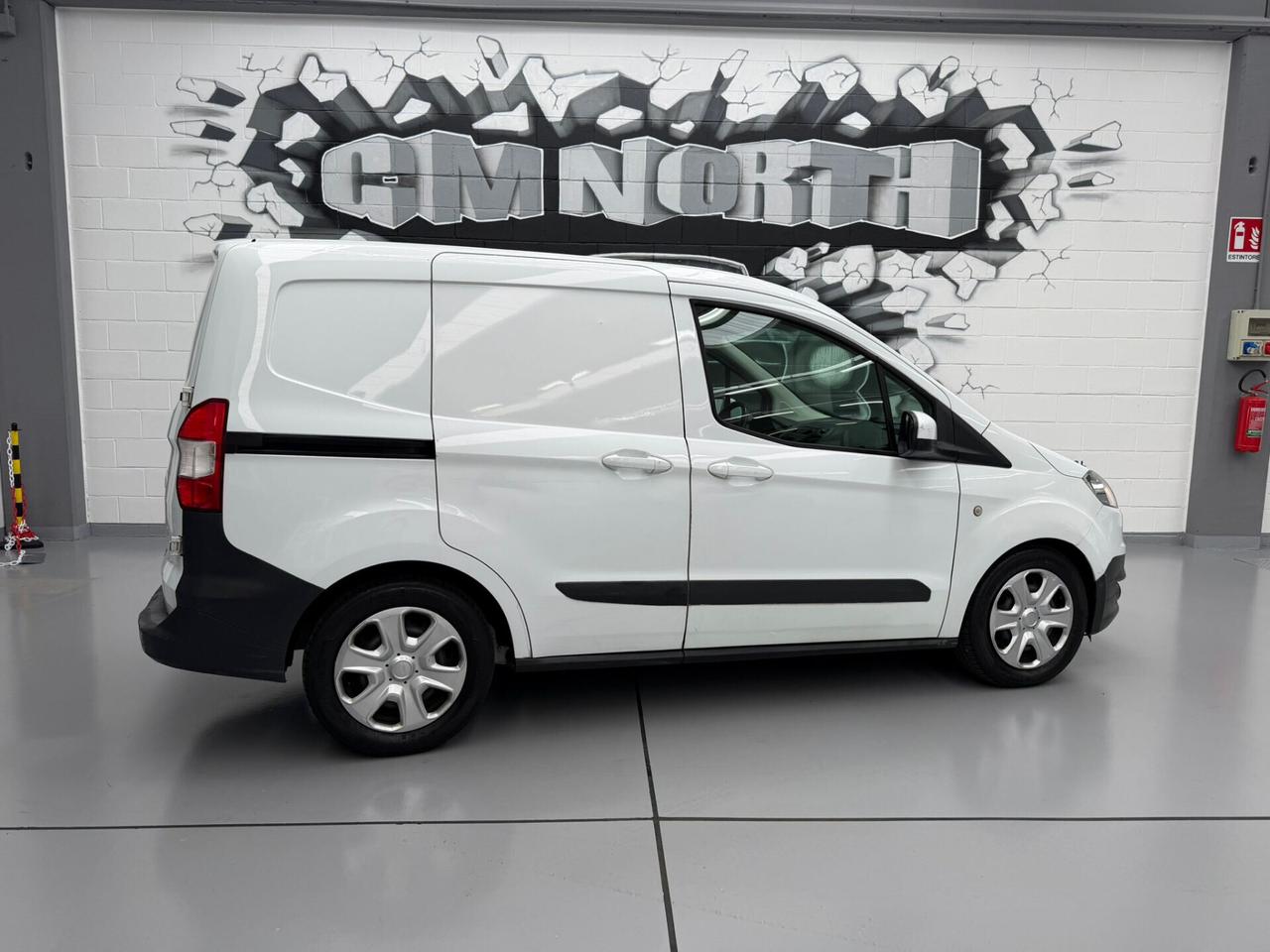 Ford Transit Courier 1.5 TDCi 75CV Van Entry