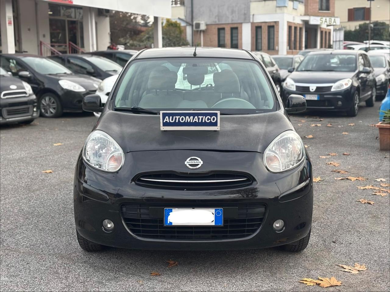 Nissan Micra 1.2 GPL
