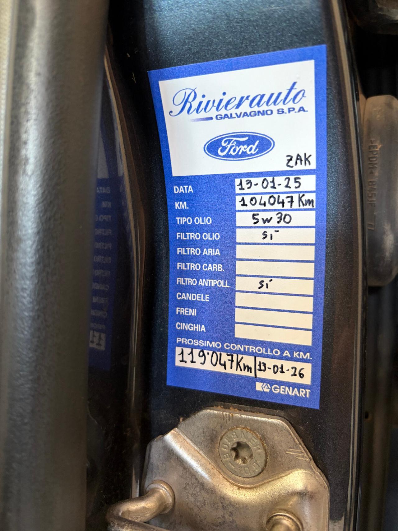 Ford Fiesta 1.4 TDCi 5p. Titanium