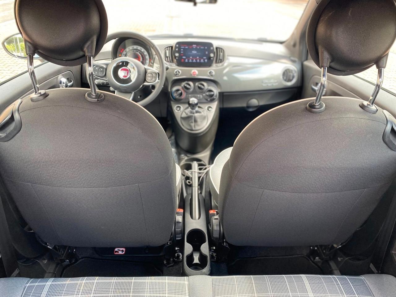 FIAT 500 HYBRID LOUNGE OK NEO PATENTATI