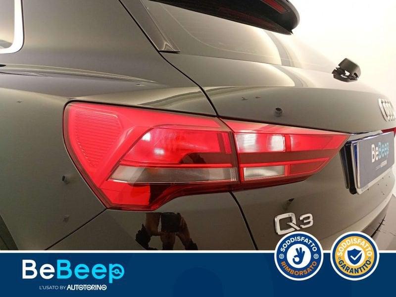 Audi Q3 35 1.5 TFSI MHEV BUSINESS ADVANCED S-TRONIC