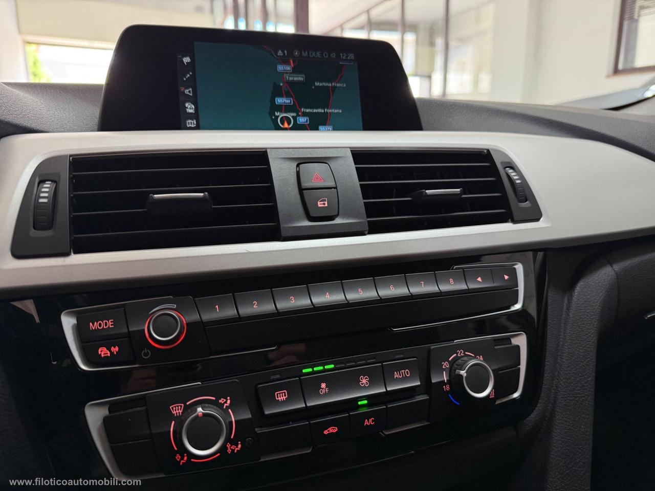 BMW 316d 2.0 115CV Touring Business Advantage aut. FARI LED - NAVI VETRI PRIVACY