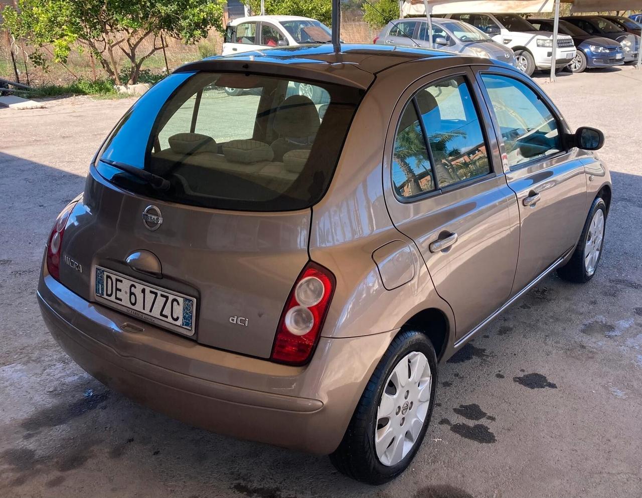 Nissan Micra 1.5d 86CV 5 porte Acenta