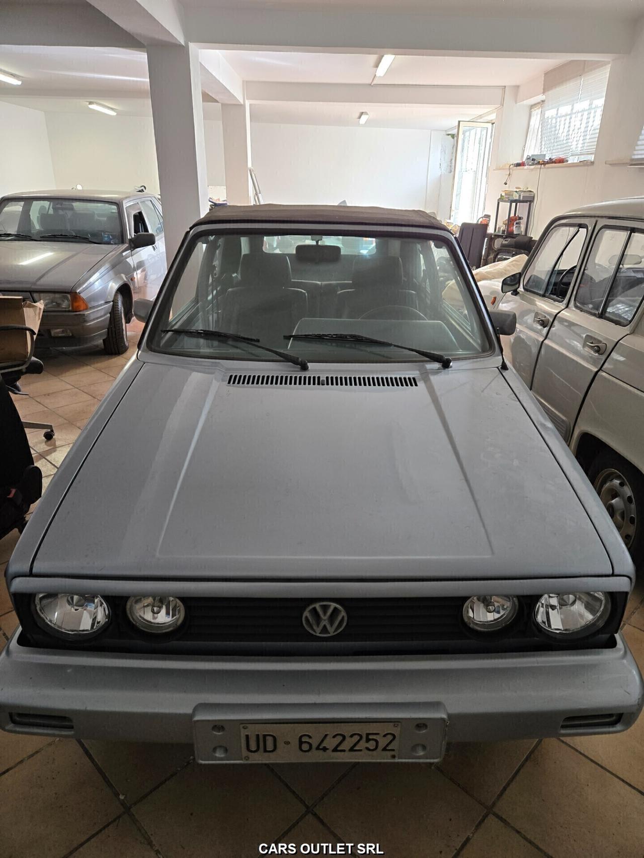 Volkswagen Golf Cabriolet Golf 1600 sport