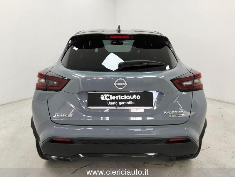 Nissan Juke 1.6 HEV N-Design