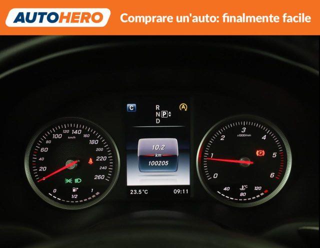 MERCEDES-BENZ C 180 d Auto Executive