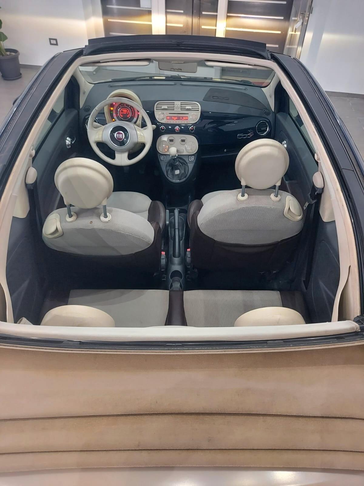 Fiat 500 C 1.3 Multijet 16V 75 CV Rock 2010