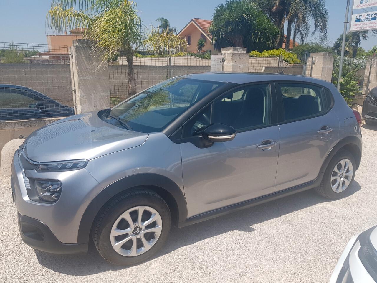 Citroen C3 1.2 83cv Navy Led Cruise Sensori