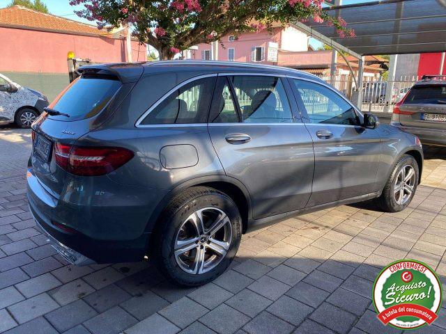 MERCEDES-BENZ GLC 250 d Exclusive 4matic auto UNICO PROPRIETARIO