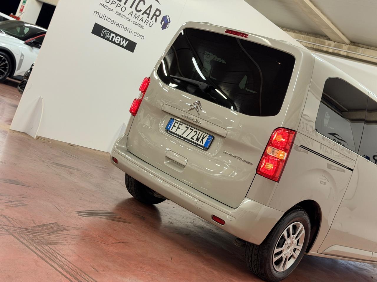 Citroen Spacetourer BlueHDi 115 S&S M Shine