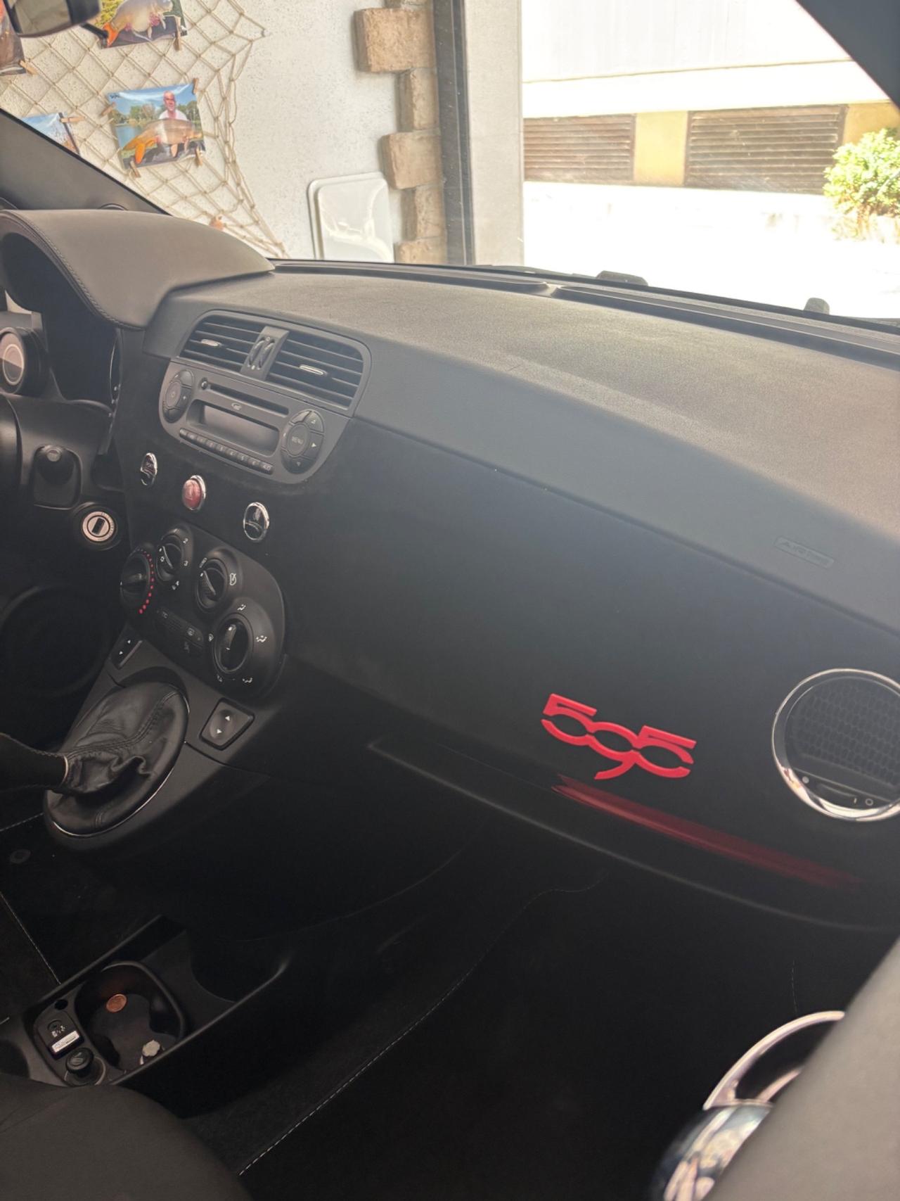 Abarth 595 C 1.4 Turbo T-Jet 145 CV