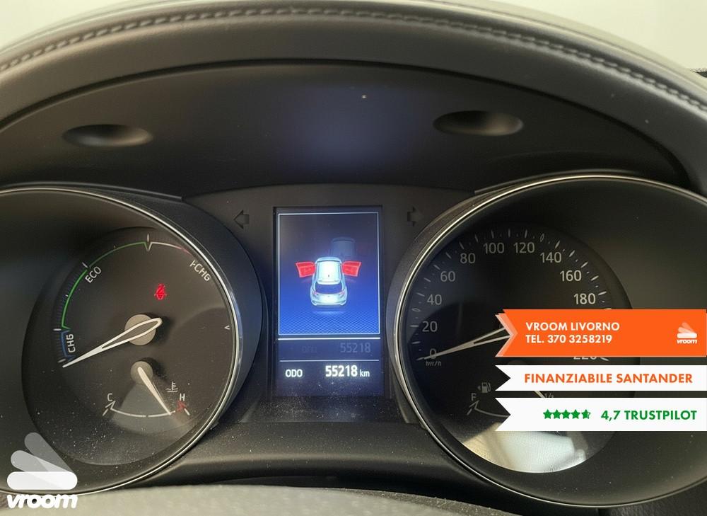 TOYOTA C-HR (2016-2023) C-HR 1.8 Hybrid E-CVT T...