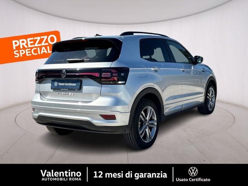 Volkswagen T-Cross 1.0 TSI DSG R-LINE 110 CV