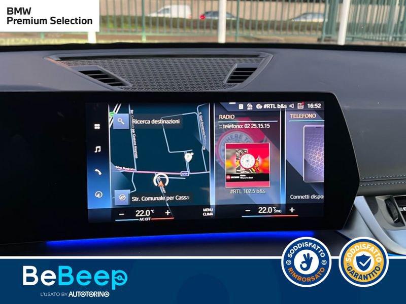 BMW X1 SDRIVE18D MSPORT EDITION BALANCE AUTO