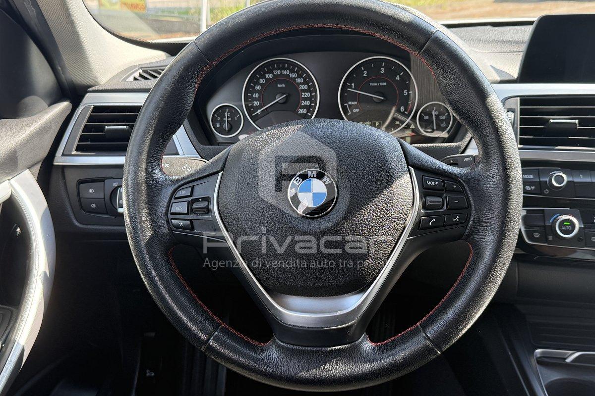 BMW 318d Touring Sport