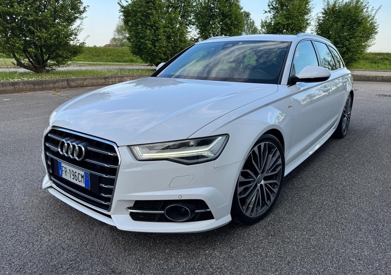 Audi A6 Avant 2.0 TDI 190 CV quattro S tronic S-Line Plus