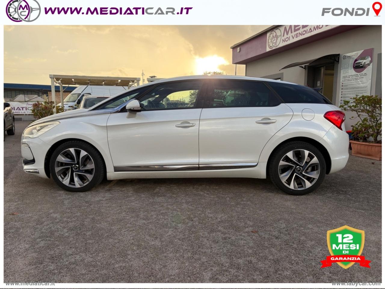DS AUTOMOBILES DS 5 2.0 HDi 160 aut. So Chic