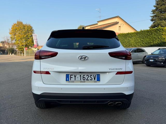 HYUNDAI Tucson 1.6 CRDi N line48V +IVA Autocarro