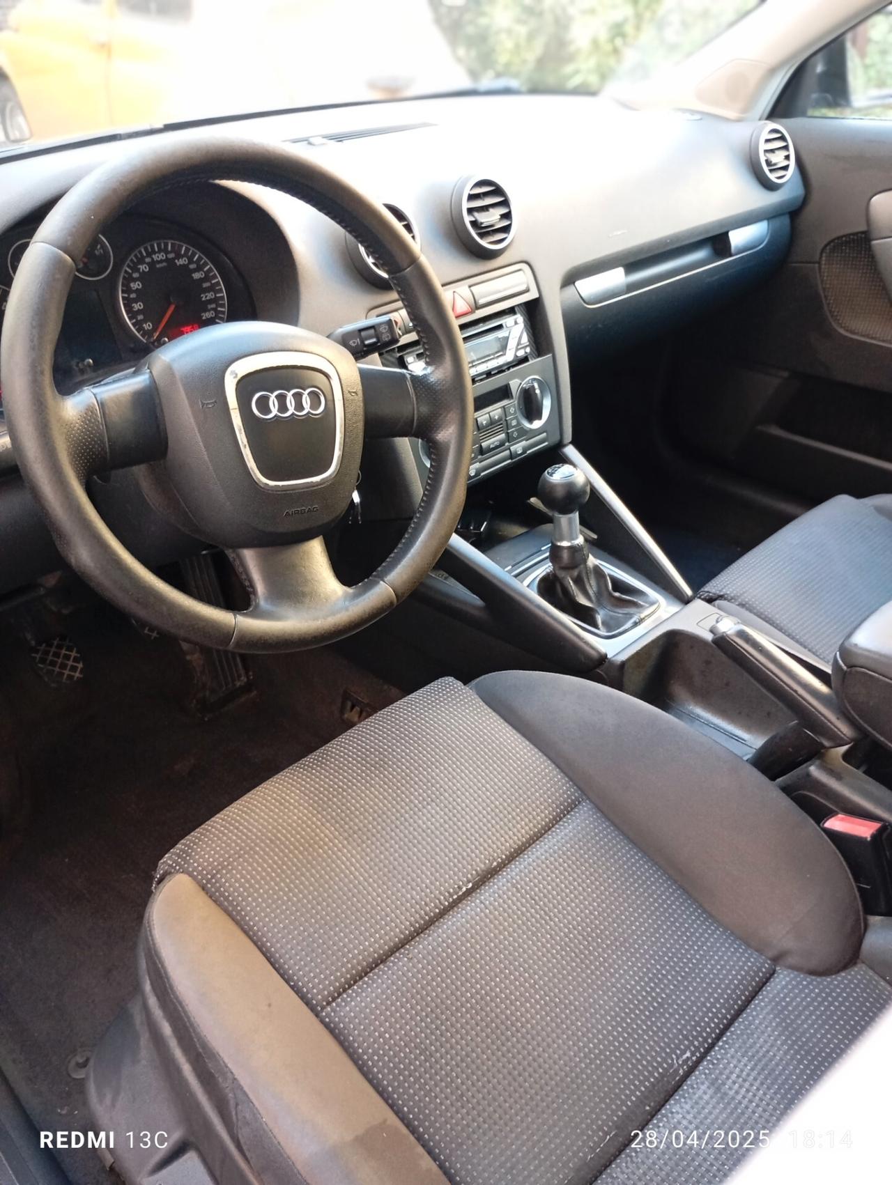 Audi A3 SPB 2.0 16V TDI Ambition