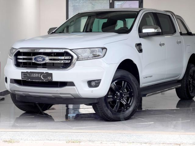 Ford Ranger 2.0 tdci double cab Limited 213cv auto