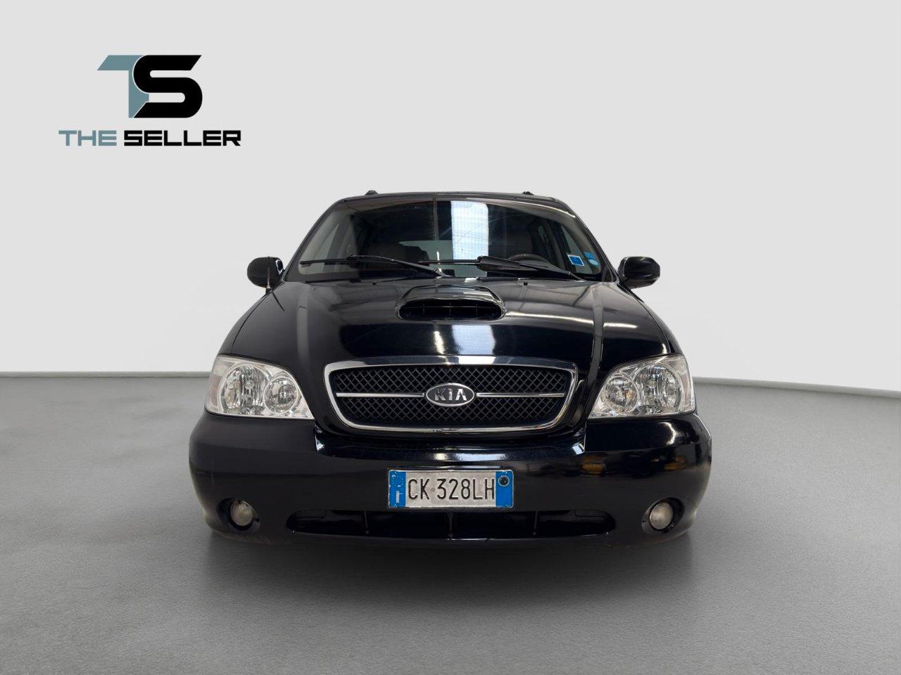 Kia Carnival 2.9 crdi 16v EX Top s/CL