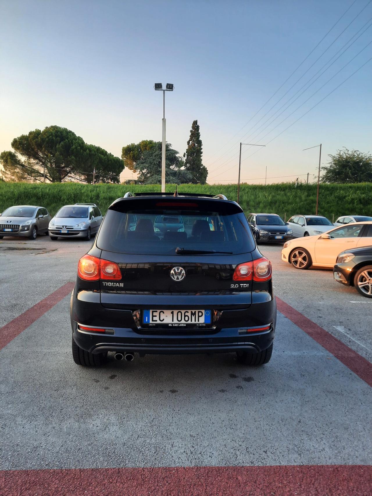 Volkswagen Tiguan 2.0 TDI 170 CV DPF 4MOTION R-Line