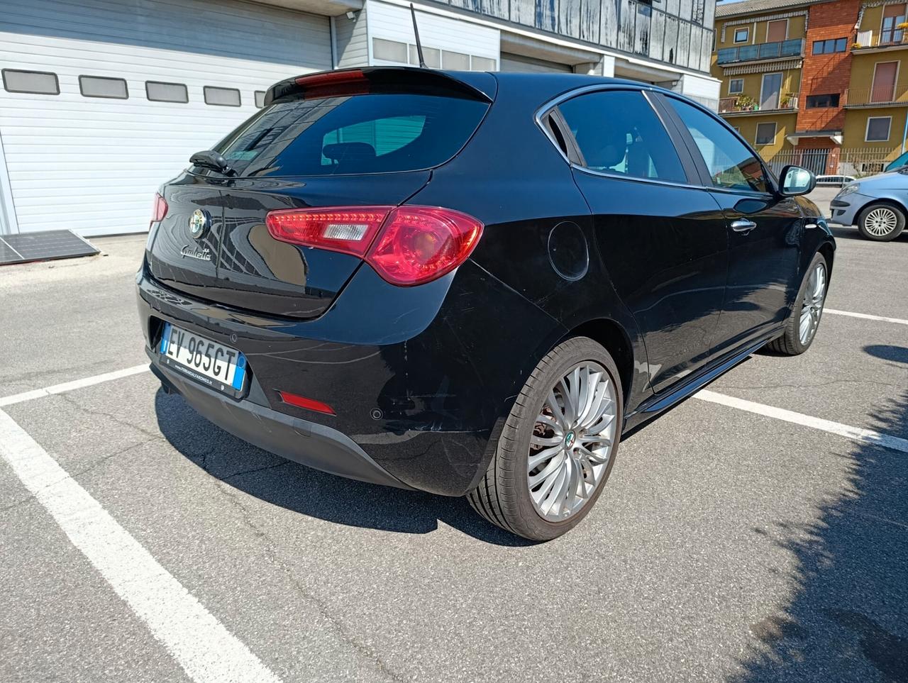 Alfa Romeo Giulietta 1.6 JTDm-2 105 CV Distinctive