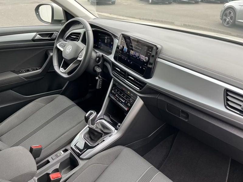Volkswagen T-Roc 1.5 TSI ACT DSG Life Navi Led 16" Cockpit