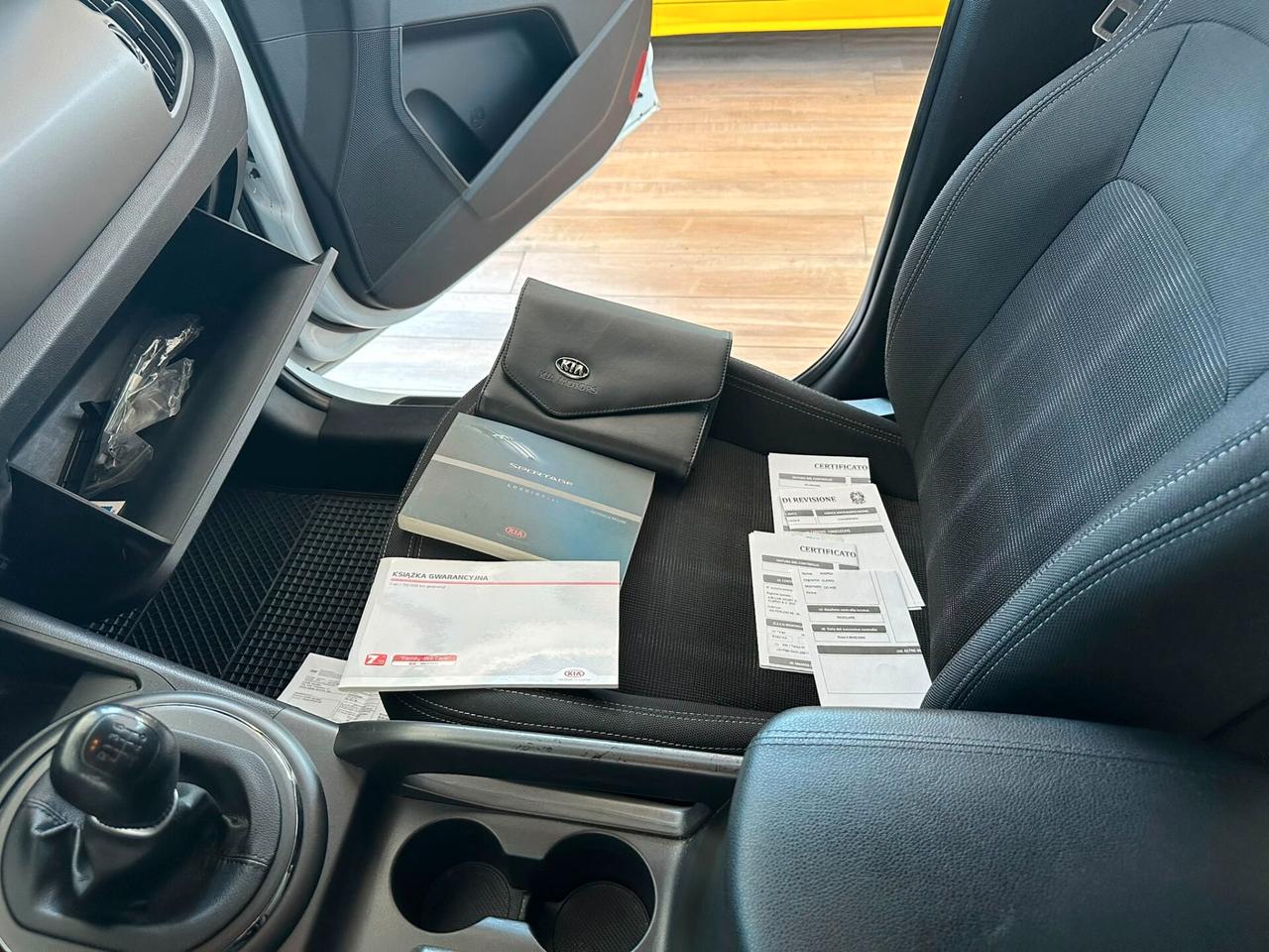 Kia Sportage 1.7 CRDI VGT 2WD Active