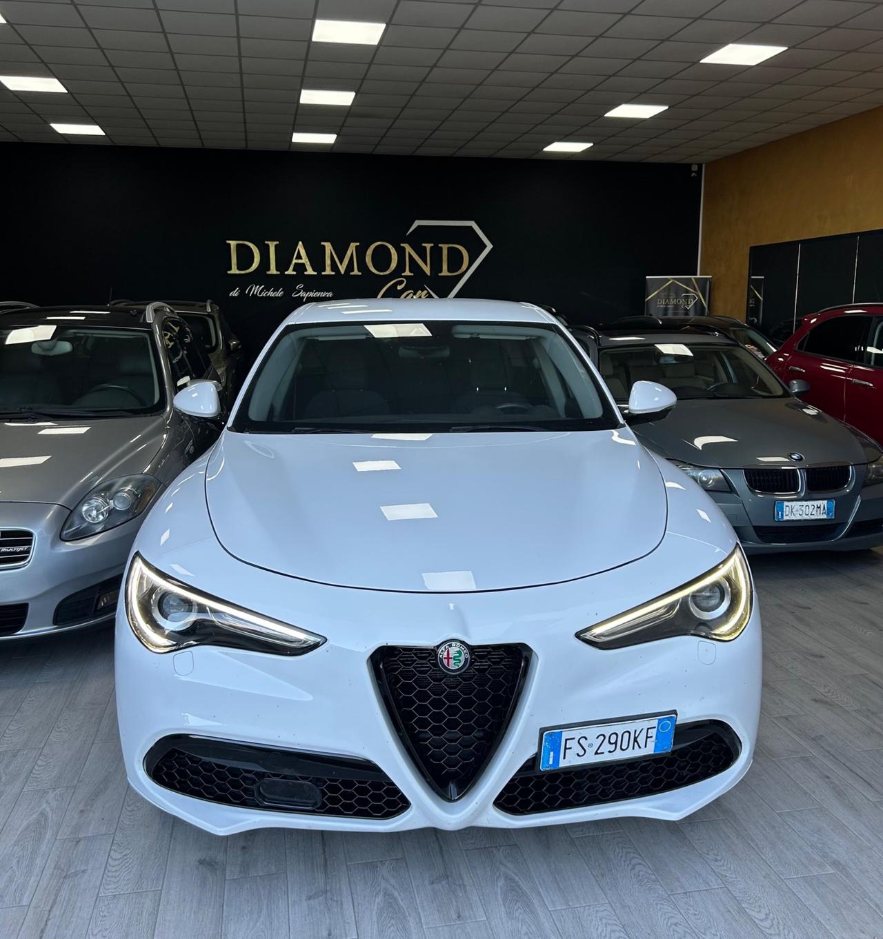 ALFA ROMEO STELVIO 2.2 Mjet 190 cv Q4 “FULL”-2019