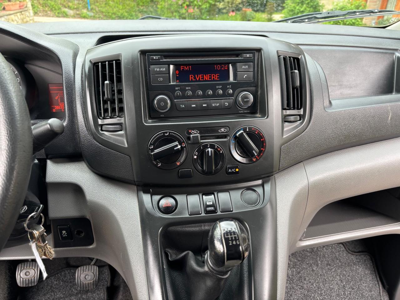 Nissan NV200 1.5 DIESEL 110 CV FURGONE LAMIERATO