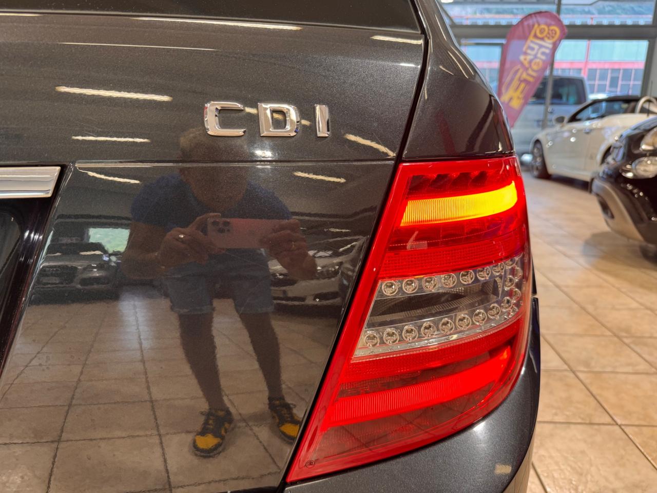 Mercedes-benz C 220 CDI Avantgarde 135.000 KM