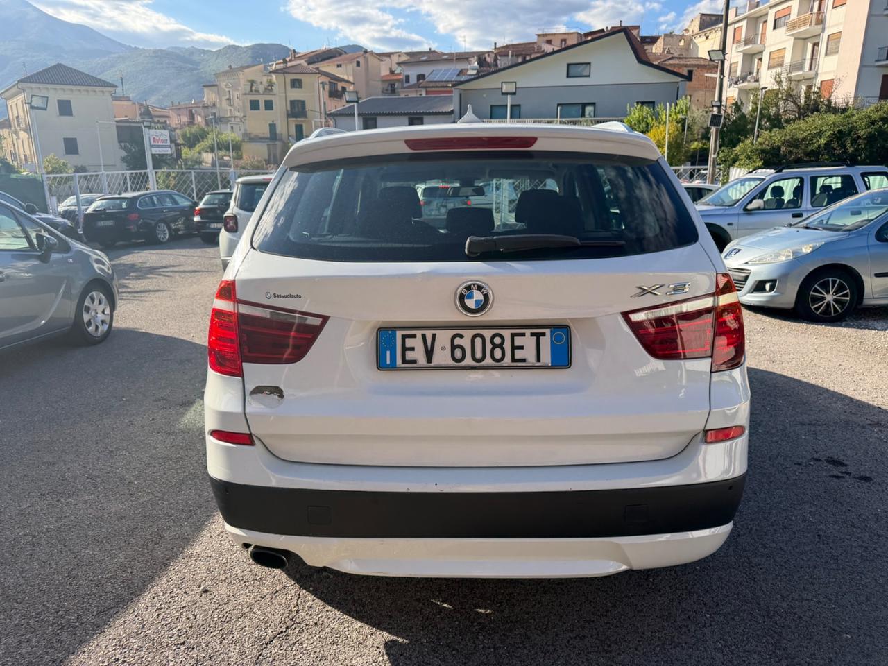 Bmw X3 xDrive20d Futura
