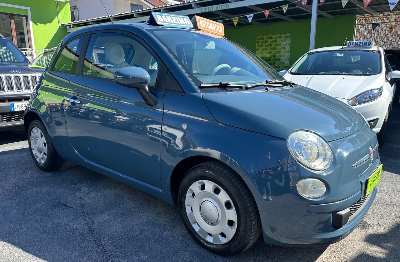 Fiat 500 1.2 Lounge cambio automatico 100.000 Km