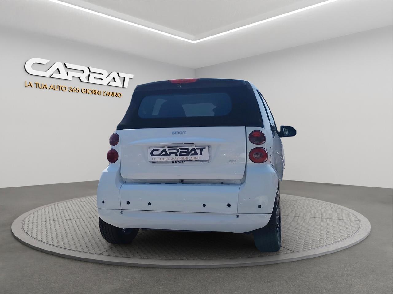 Smart ForTwo 800 40 kW coupé pure cdi