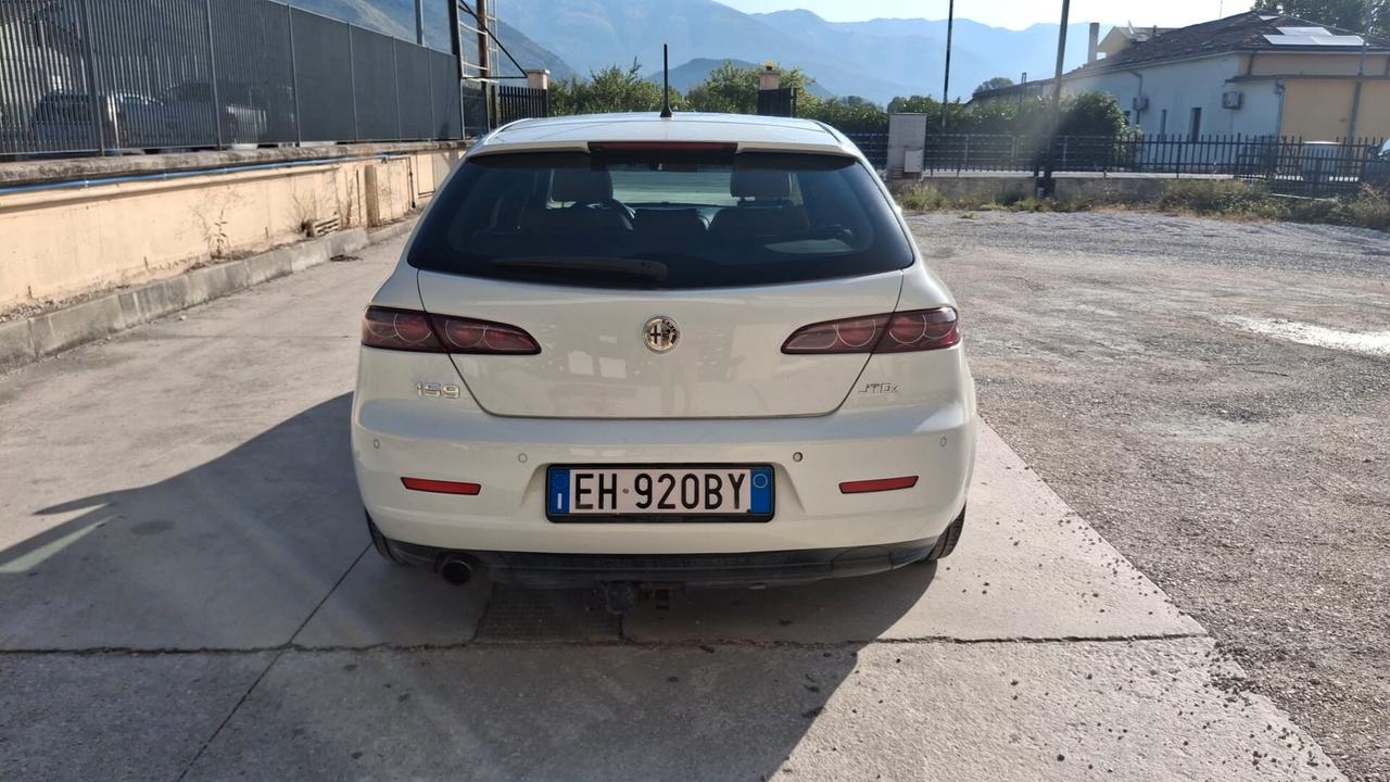Alfa Romeo 159 2.0 JTDm 136 CV Sportwagon Progression GANCIO TRAINO