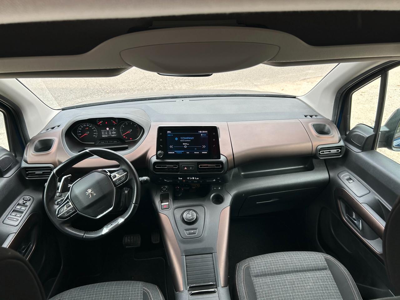 Peugeot Rifter BlueHDi 130 EAT8 GT Line